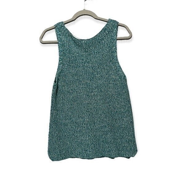 Cupio Sleeveless Knit Marled Sweater Tank Size M - Picture 3 of 8